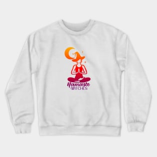 Namaste Witches Crewneck Sweatshirt